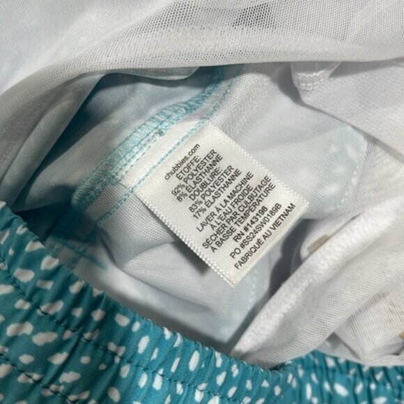 Chubbies Youth Classic Swim Trunks - Picture 9 of 10